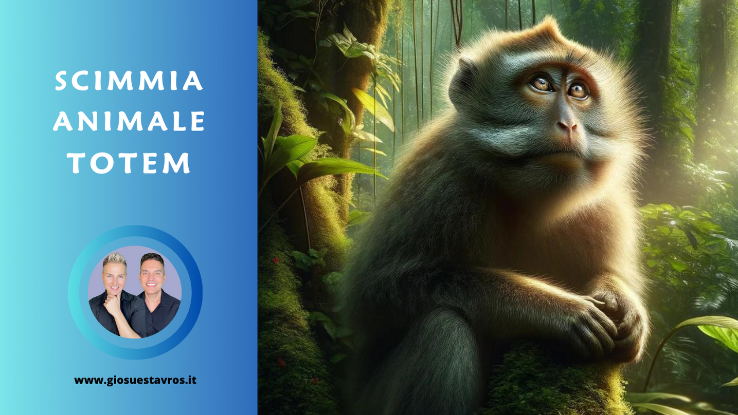 Animale totem Scimmia