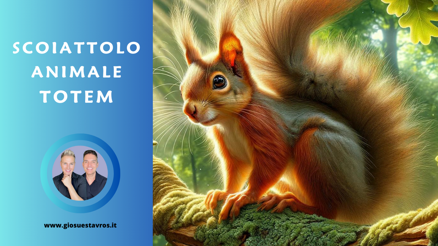 Animale totem Scoiattolo