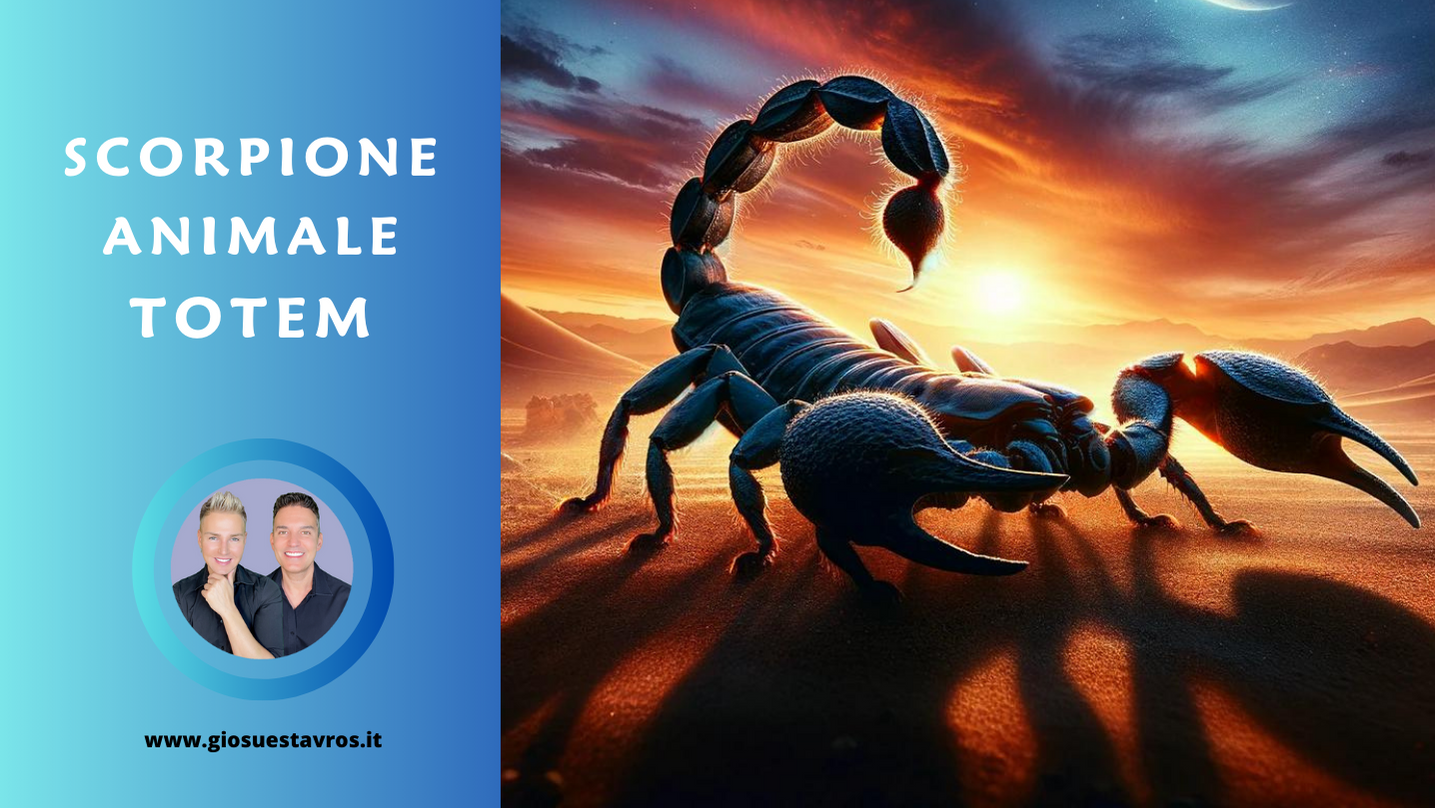 Animale totem Scorpione