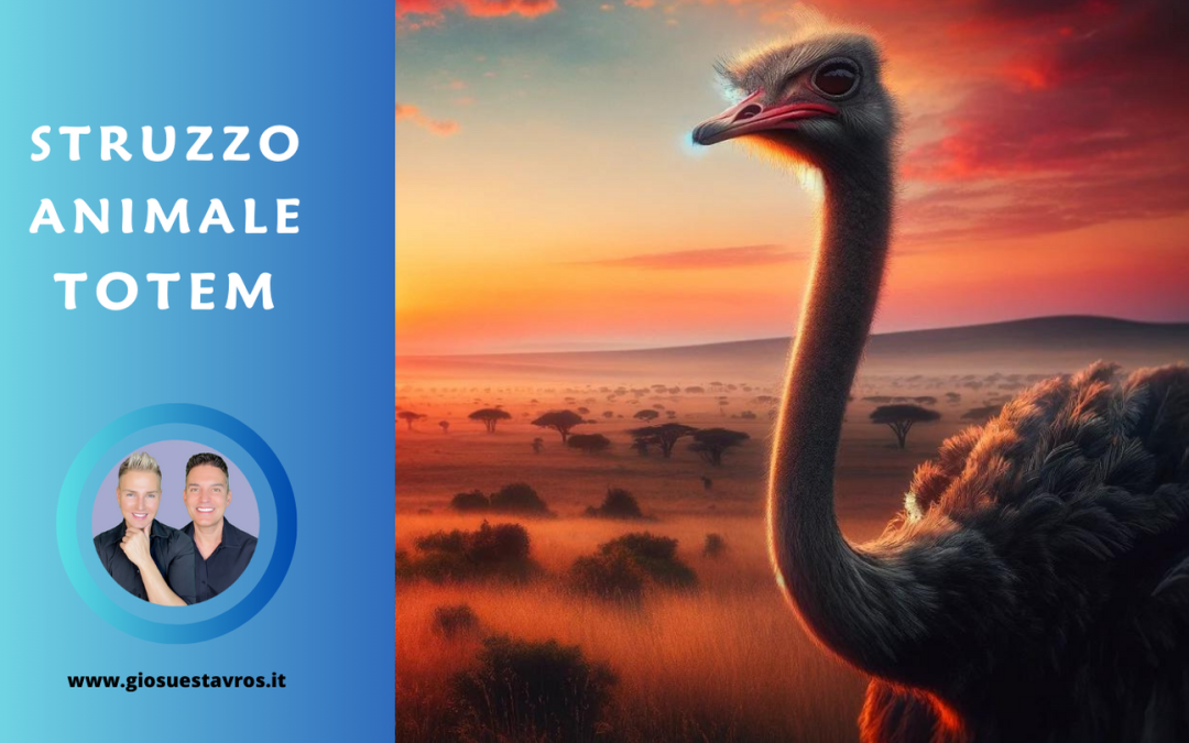 Struzzo Animale Totem, Animale di Potere, Animale Guida