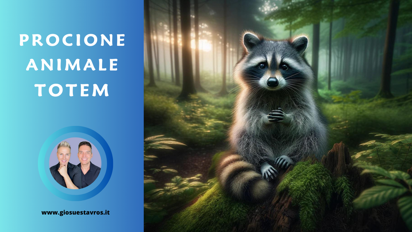 Animale totem procione