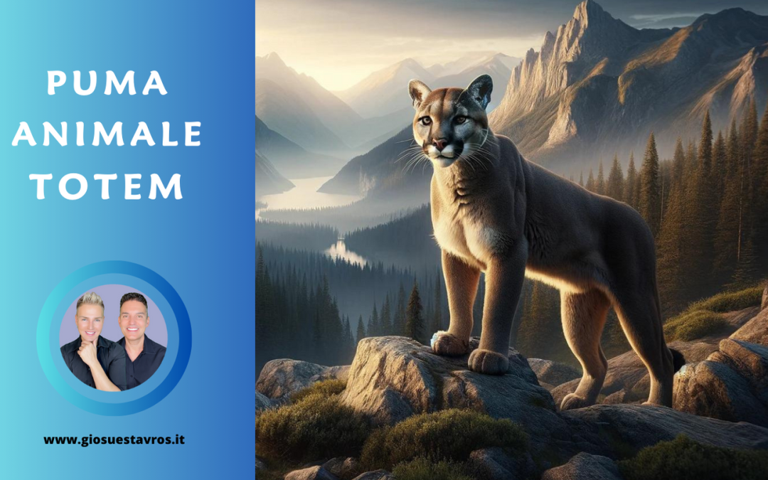 Puma Animale Totem, Animale di Potere, Animale Guida
