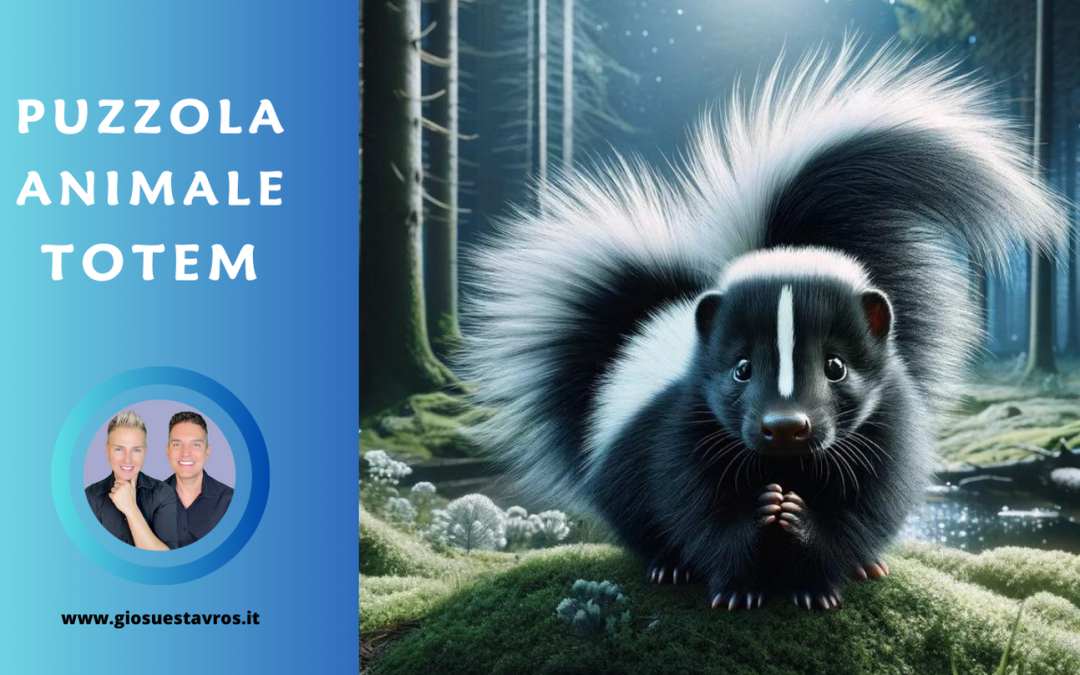 Puzzola Animale Totem, Animale di Potere, Animale Guida