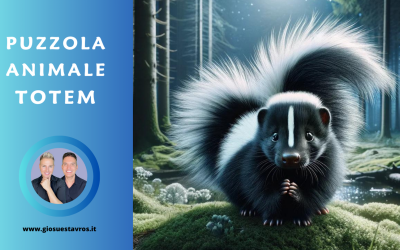 Puzzola Animale Totem, Animale di Potere, Animale Guida