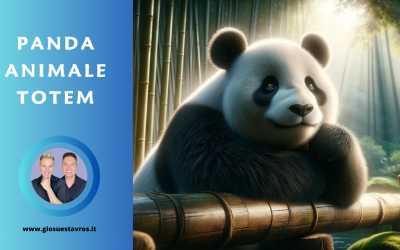Panda Animale Totem, Animale di Potere, Animale Guida