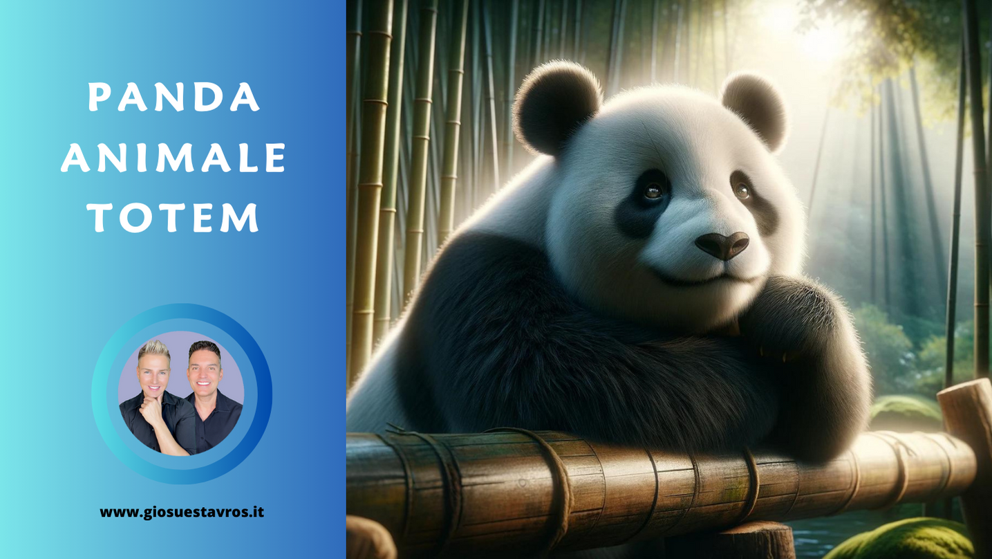 Animali totem Panda