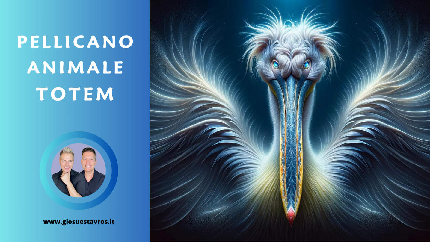 Animali totem pellicano