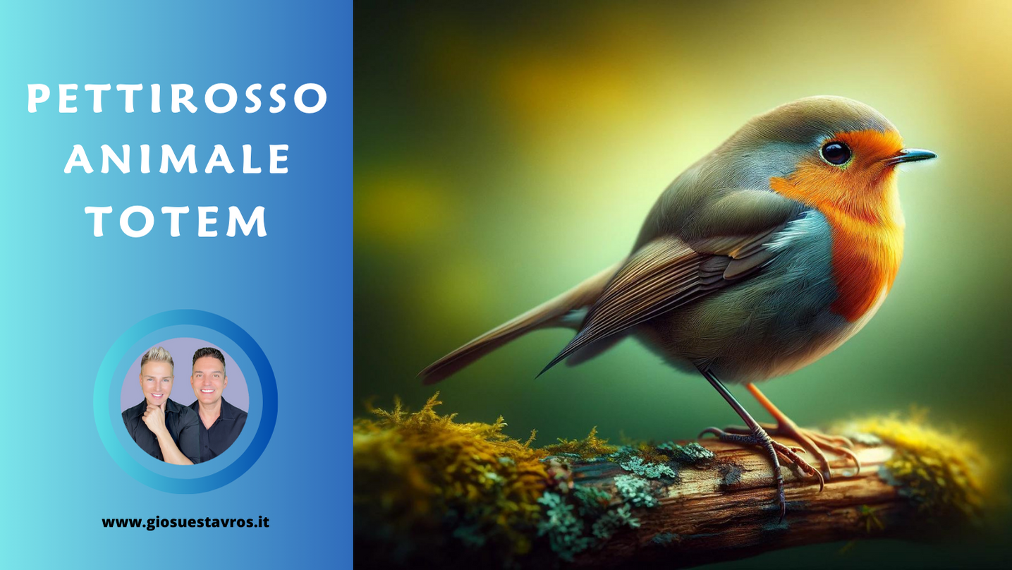 Animali totem pettirosso