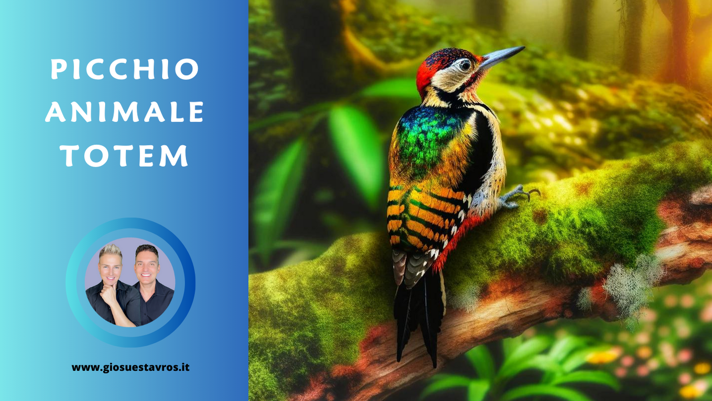 Animali totem picchio