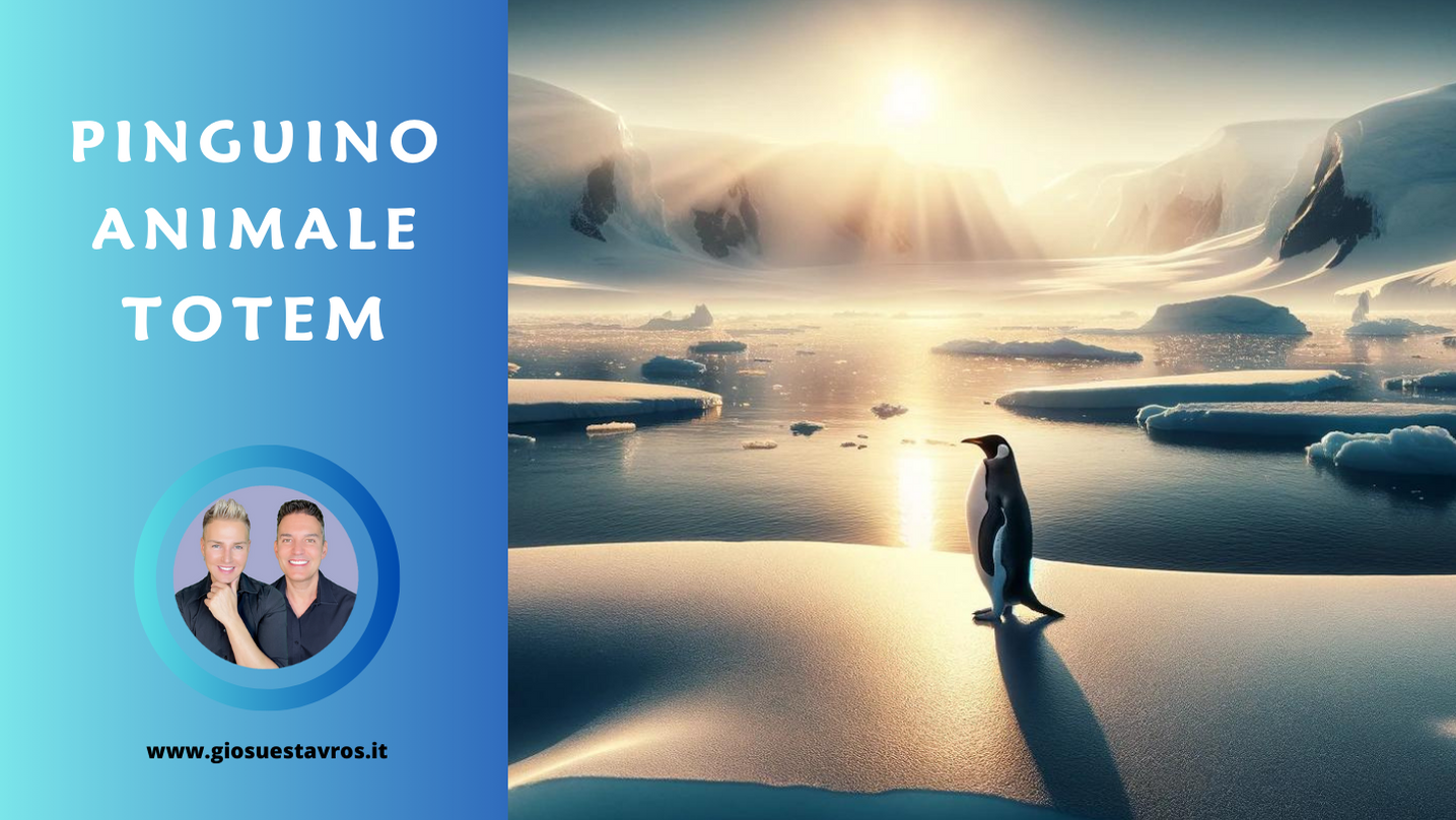 Animali totem pinguino