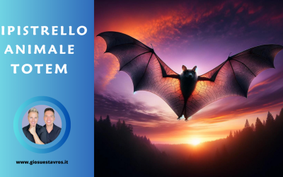 Pipistrello Animale Totem, Animale di Potere, Animale Guida