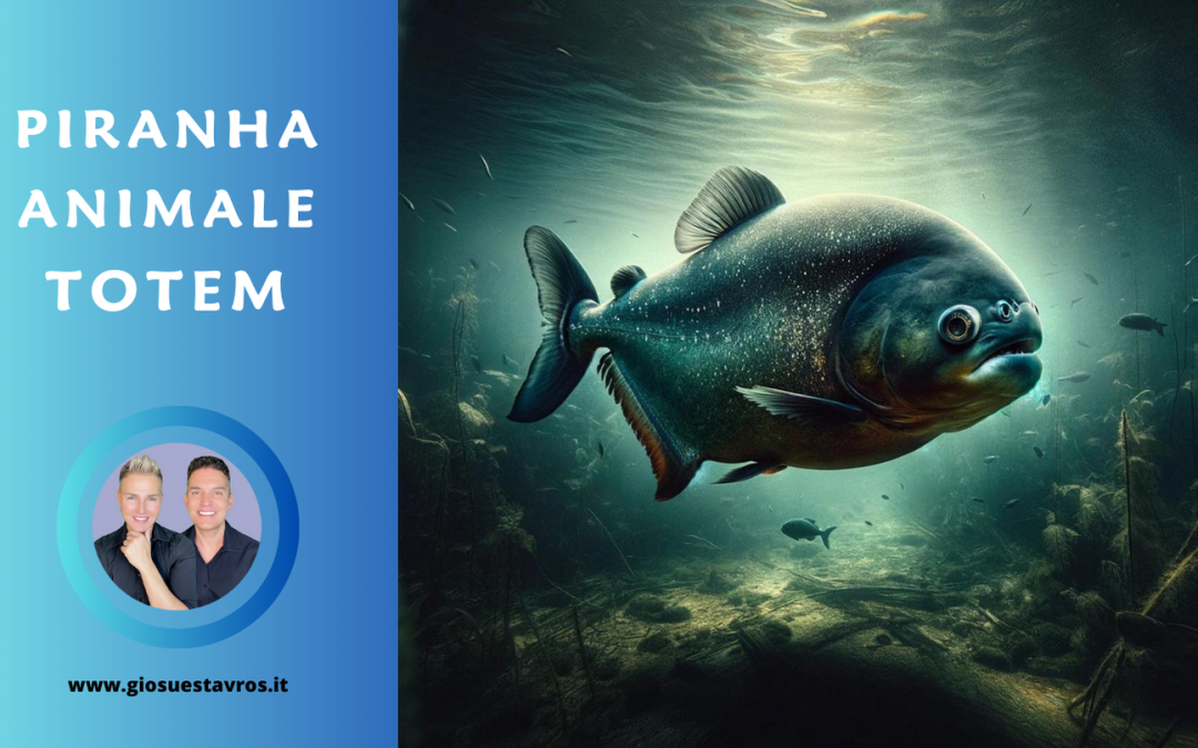 Piranha Animale Totem, Animale di Potere, Animale Guida