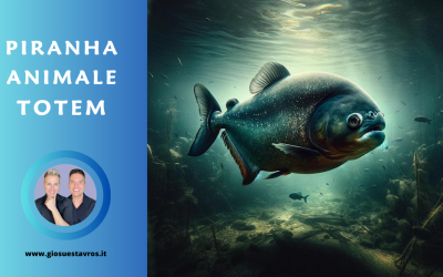 Piranha Animale Totem, Animale di Potere, Animale Guida