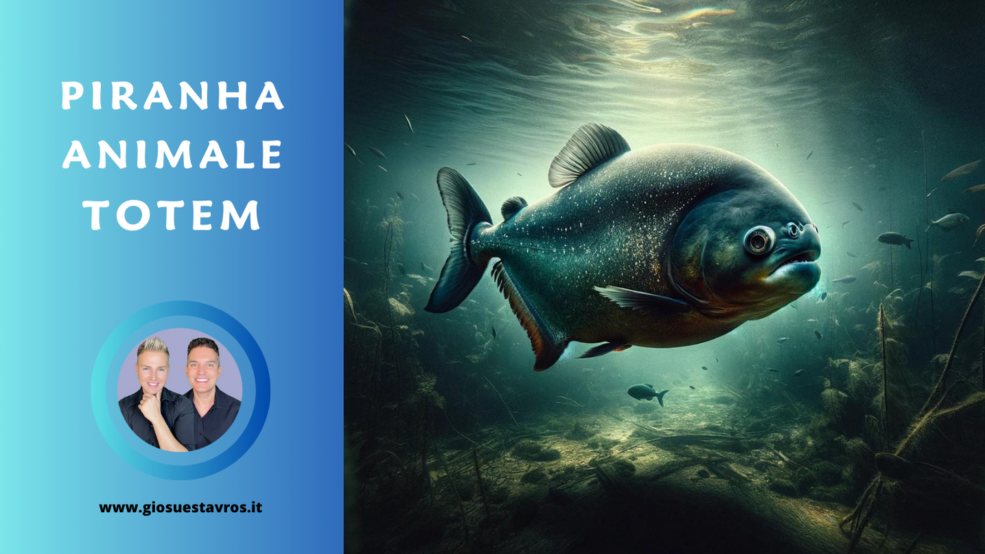 Animali totem piranha