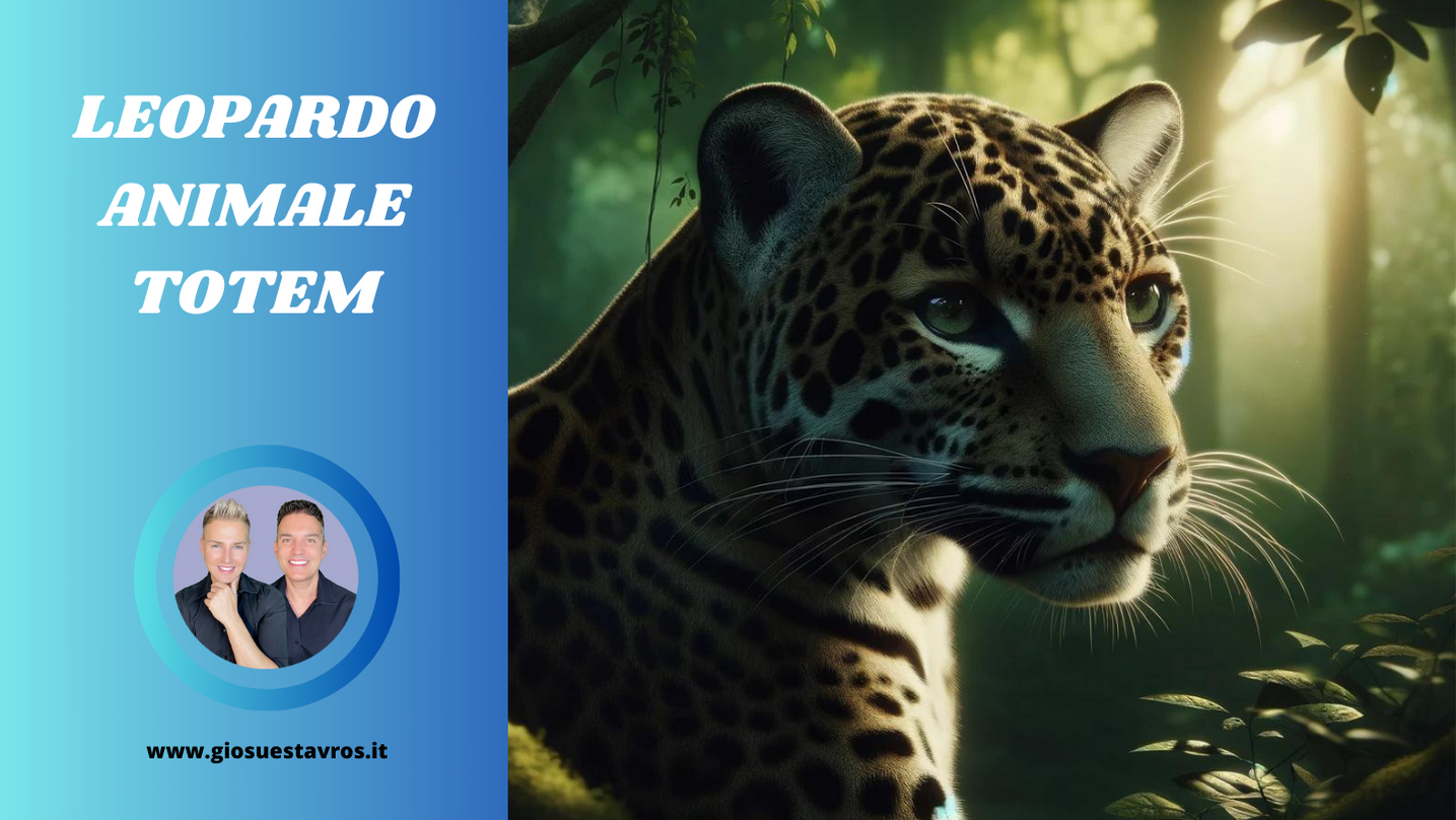 Leopardo Animale Totem