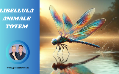 Libellula Animale Totem, Animale di Potere, Animale Guida