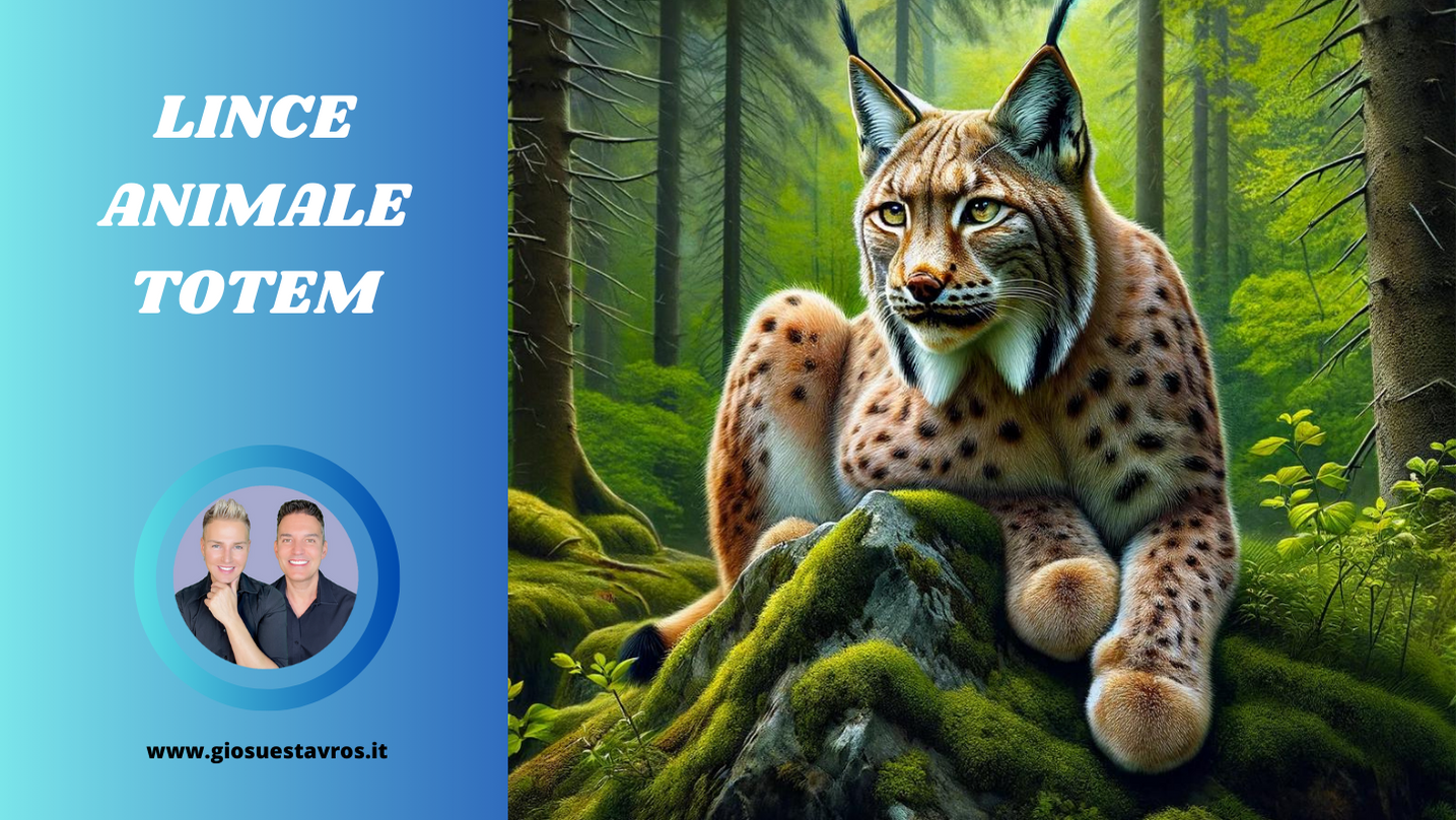 Lince animale totem