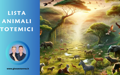 Lista Animali Totemici