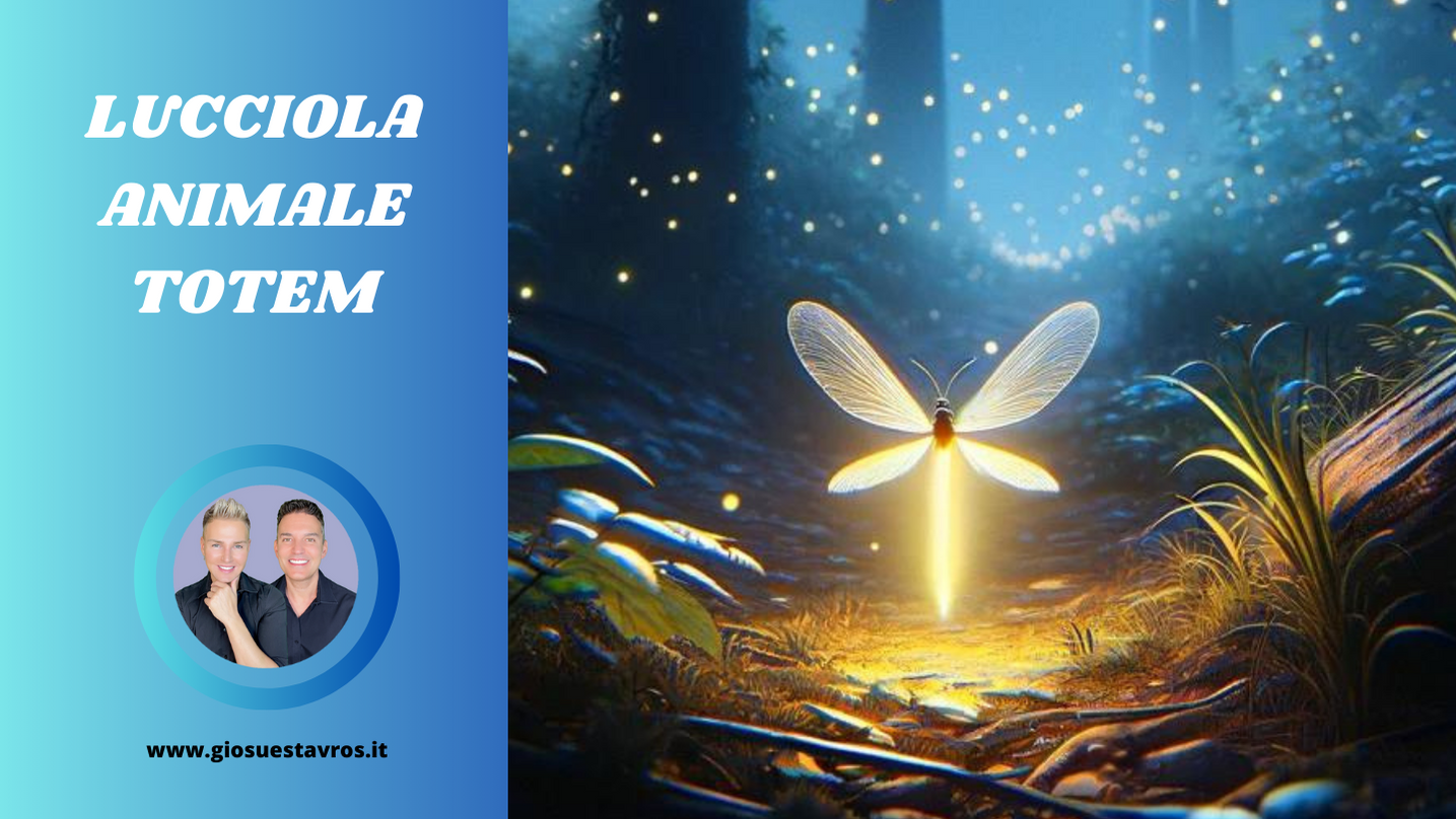 Lucciola animale totem