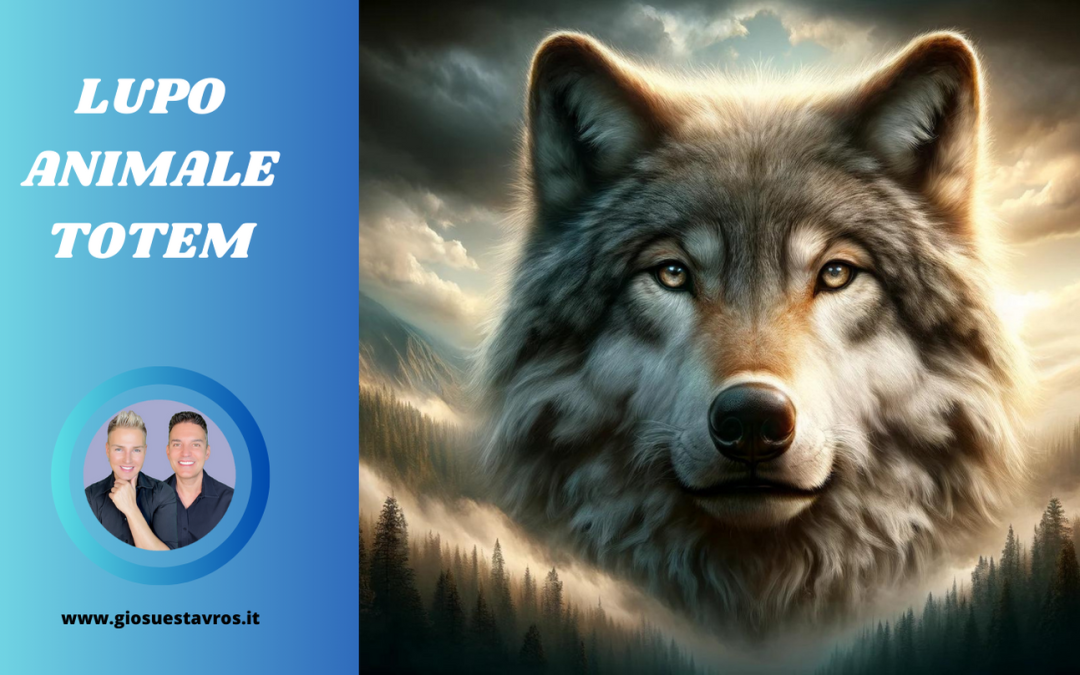 Lupo Animale Totem, Animale di Potere, Animale Guida
