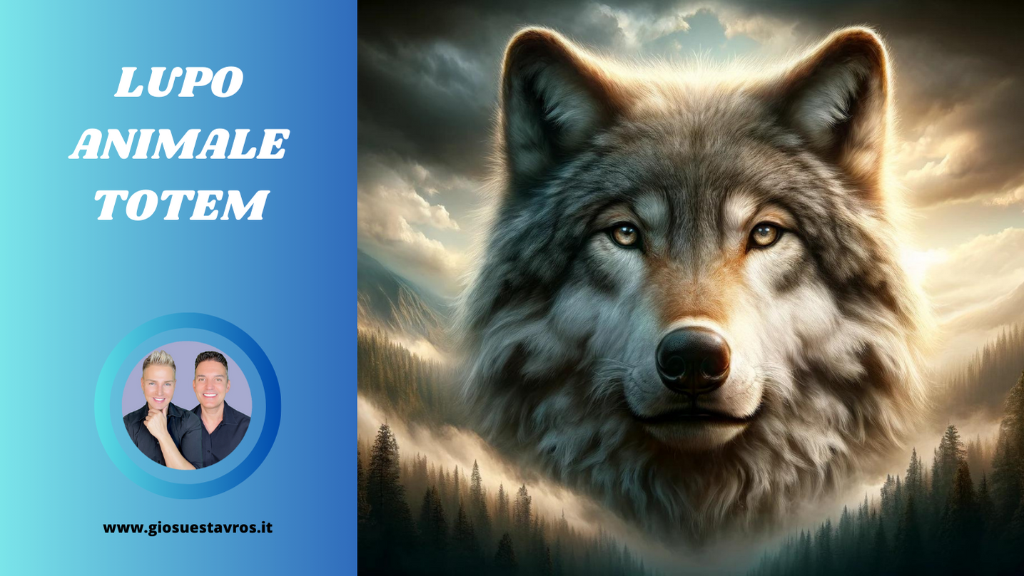 Lupo animale Totem