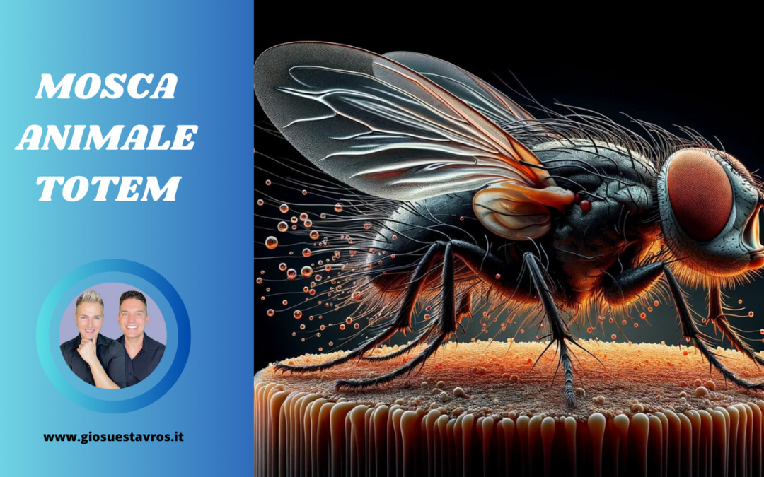 Mosca Animale Totem, Animale di Potere, Animale Guida