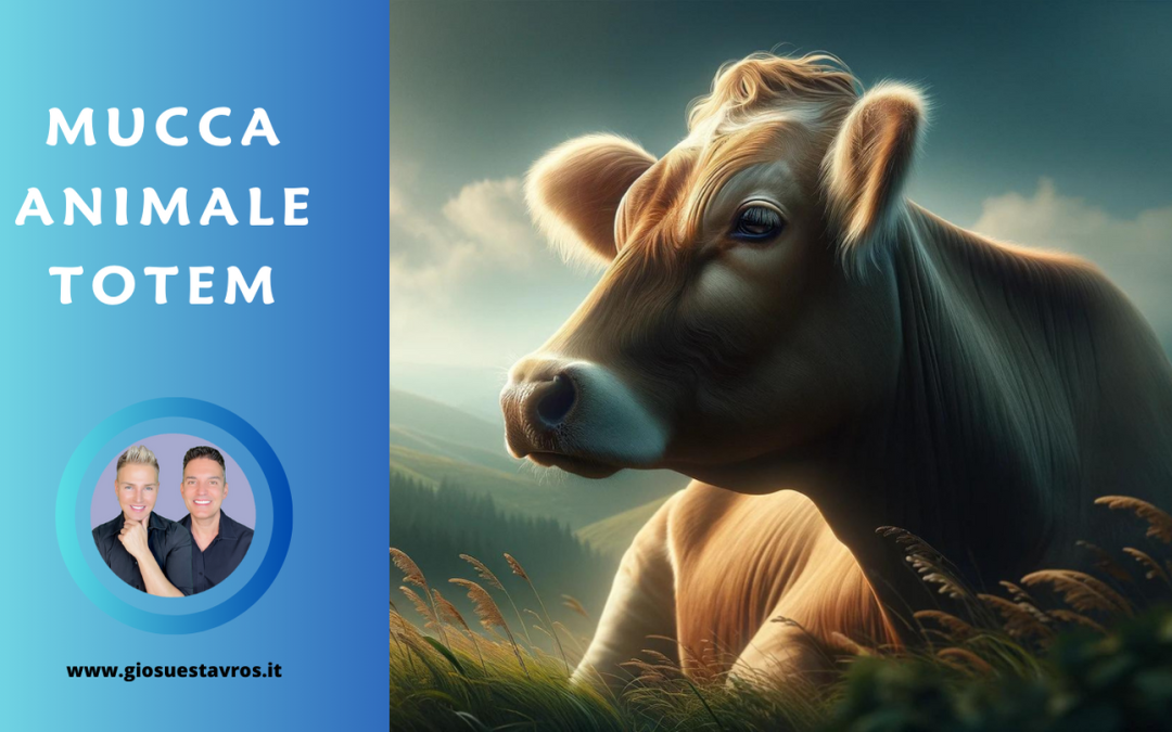 Mucca Animale Totem, Animale di Potere, Animale Guida