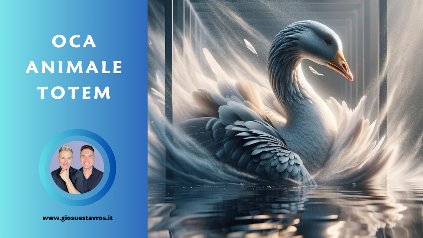 Oca animale totem