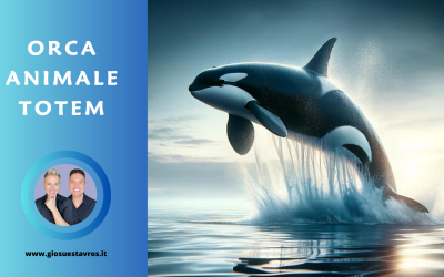 Orca Animale Totem, Animale di Potere, Animale Guida