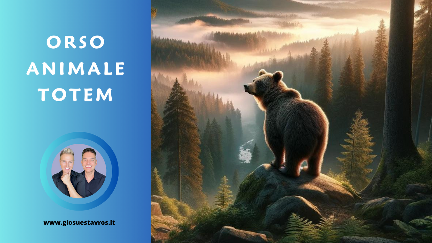 Orso animale totem