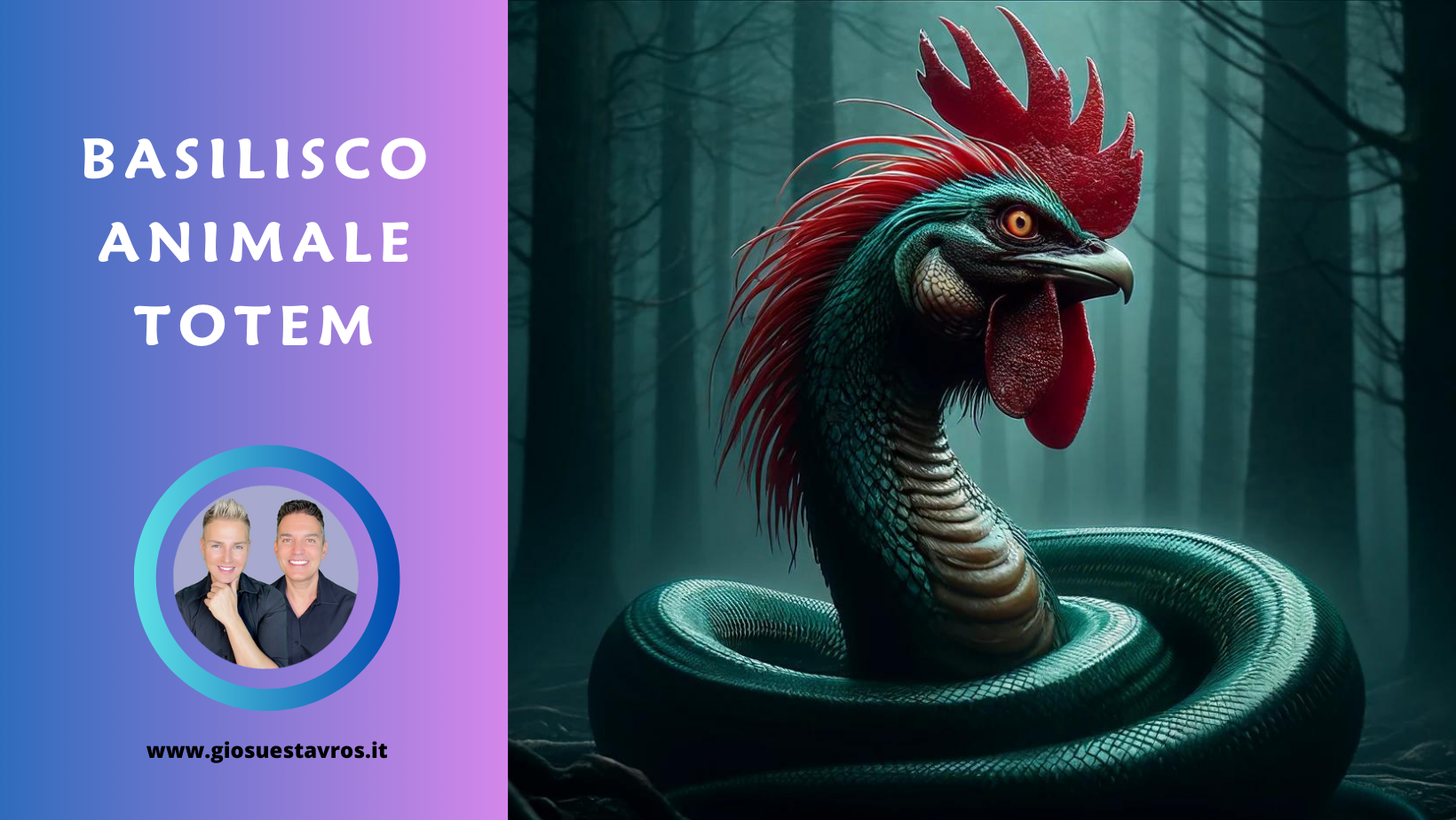 Animale Totem Basilisco