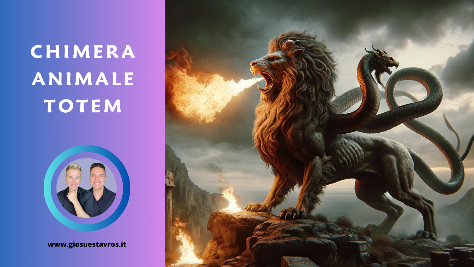 Animale Totem Chimera