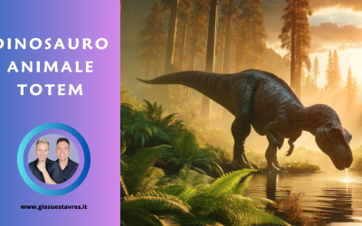 Dinosauro Animale Totem, Animale di Potere, Animale Guida
