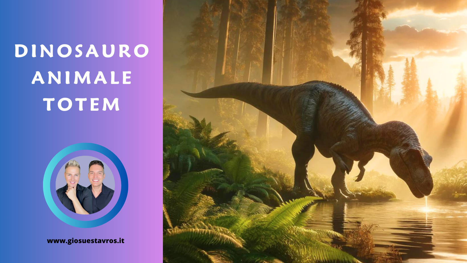 Animale Totem Dinosauro
