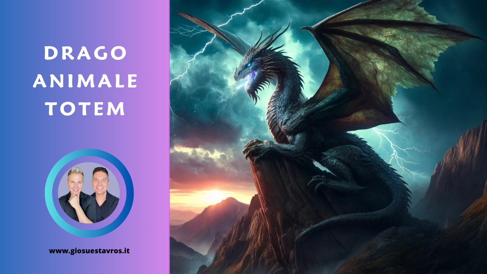 Animale Totem Drago