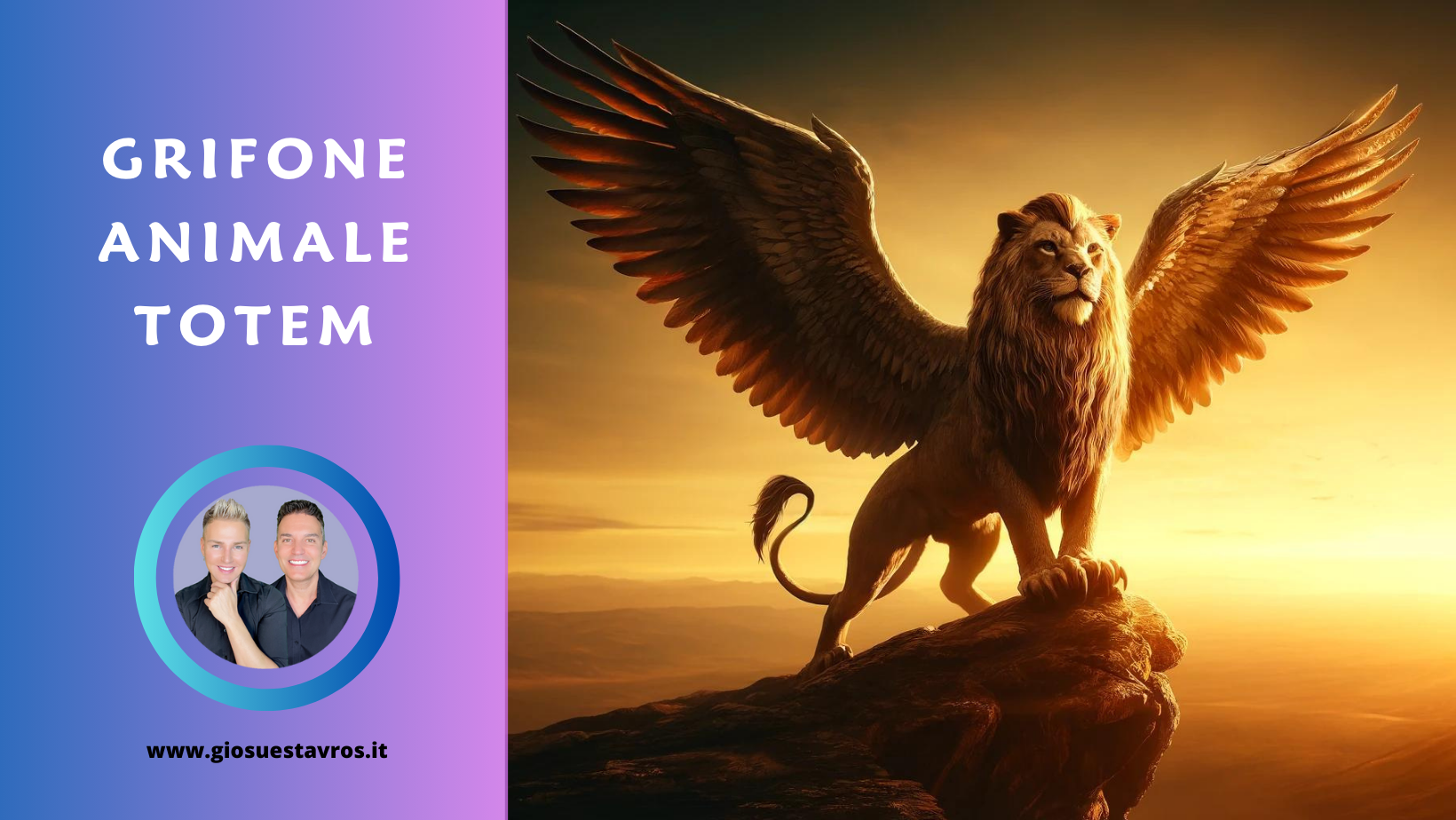 Animale Totem Grifone