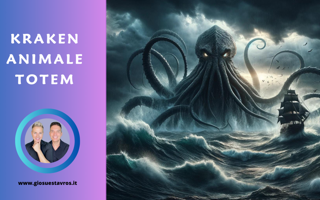 Kraken Animale Totem, Animale di Potere, Animale Guida
