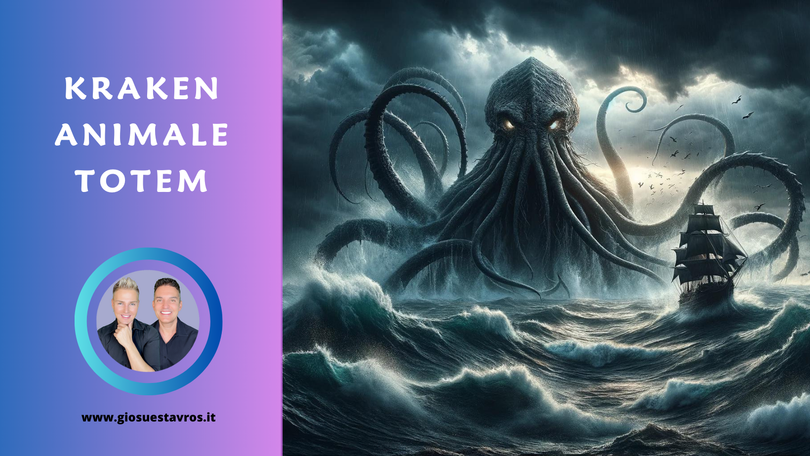 Animale Totem Kraken