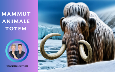 Mammut Animale Totem, Animale di Potere, Animale Guida