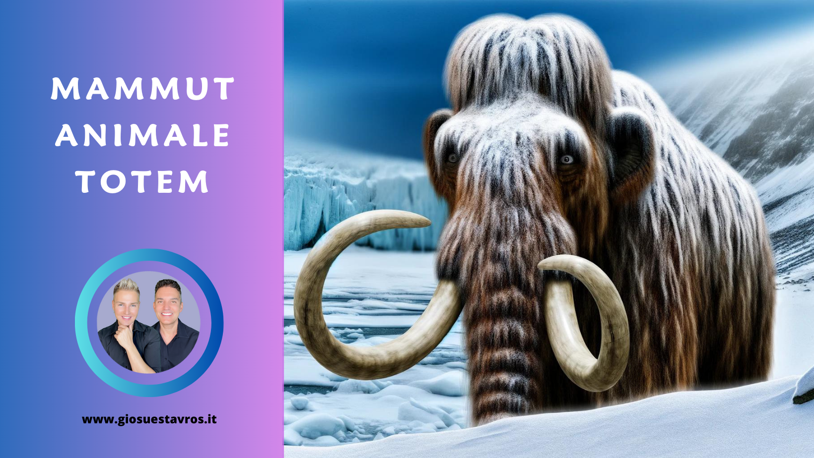 Animale Totem Mammut