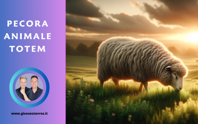 Pecora Animale Totem, Animale di Potere, Animale Guida