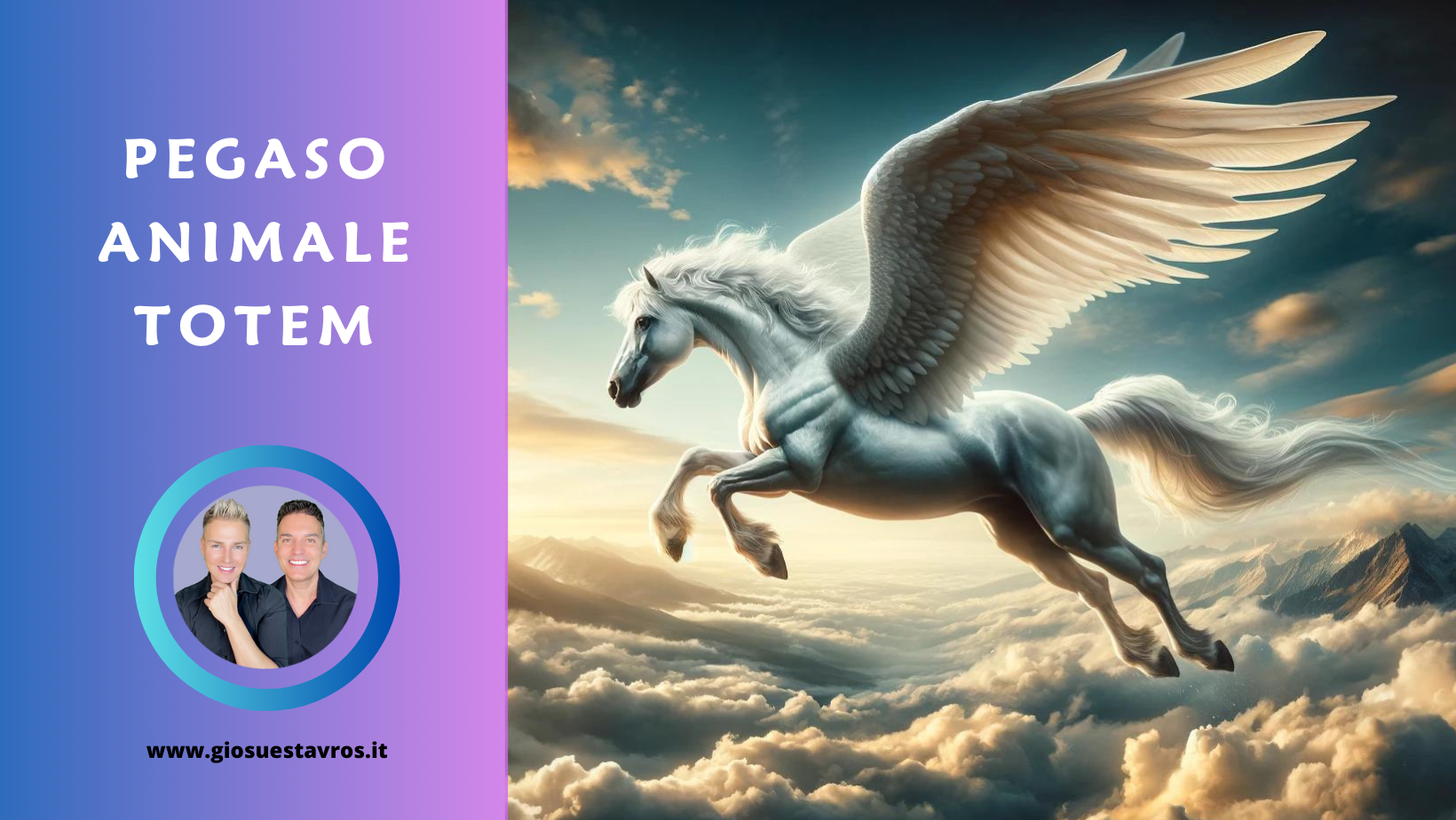 Animale Totem Pegaso