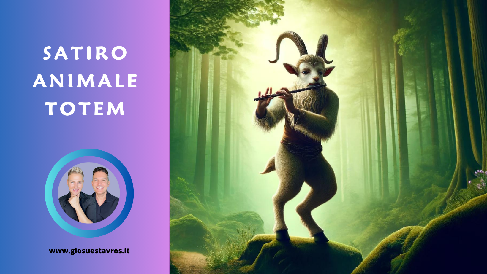 Animale Totem Satiro