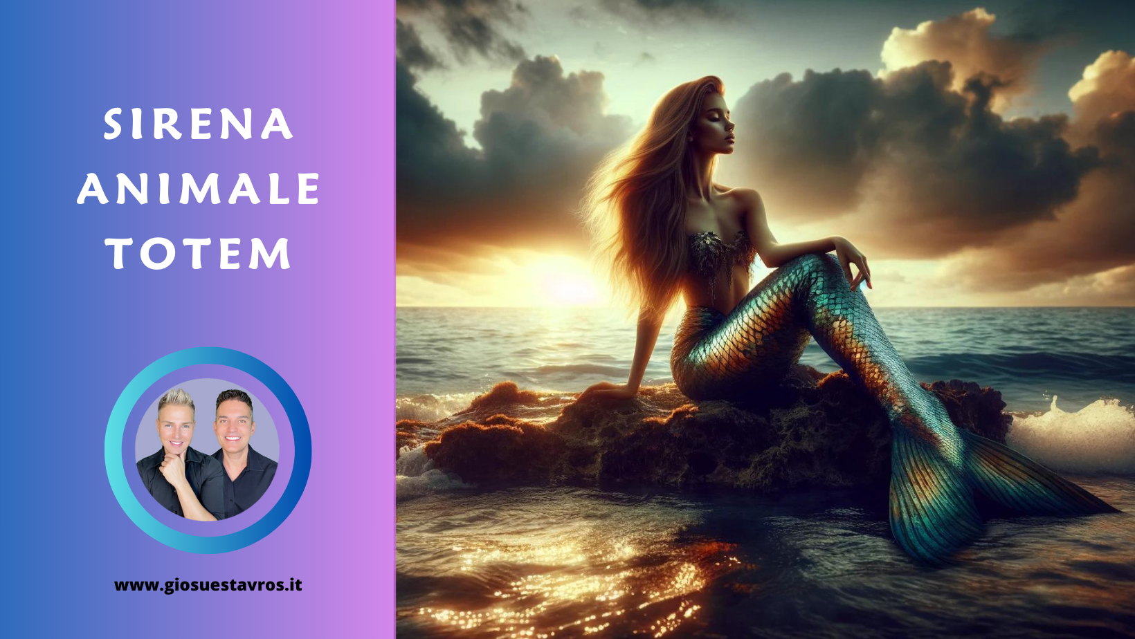 Animale Totem Sirena