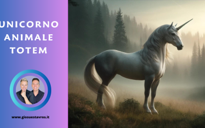 Unicorno Animale Totem, Animale di Potere, Animale Guida