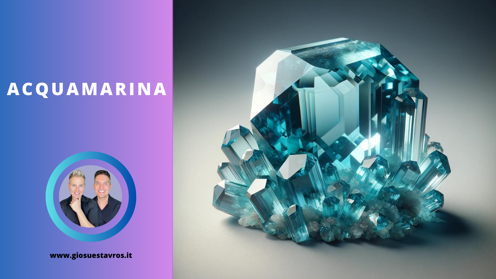 Cristalloterapia Acquamarina