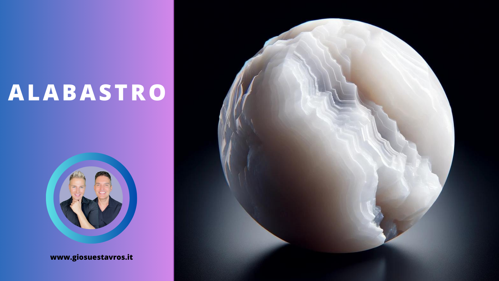 Cristalloterapia Alabastro