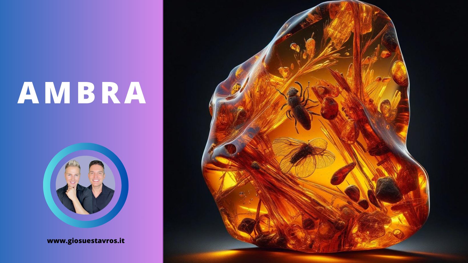 Cristalloterapia Ambra