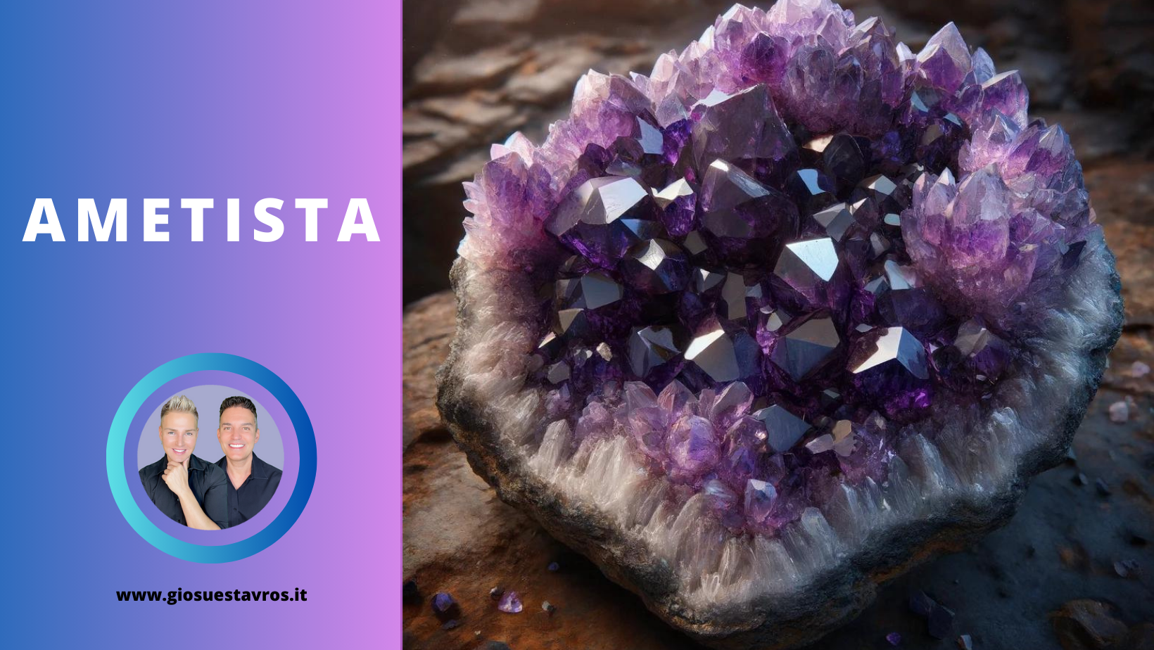 Cristalloterapia Ametista