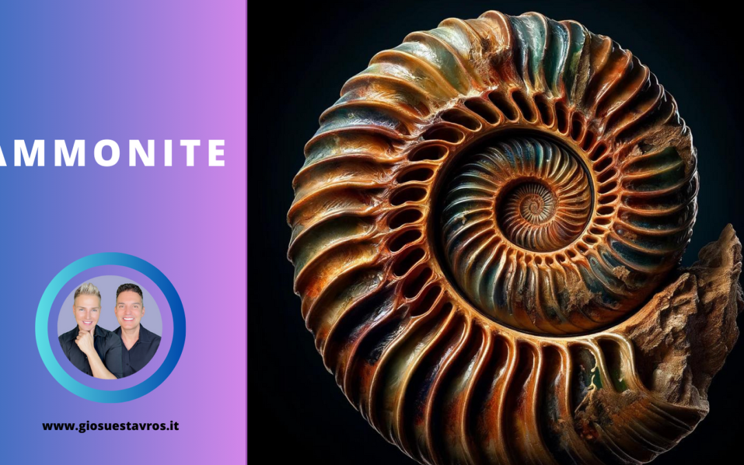 Ammonite e i Suoi Segreti: Storia, Proprietà, Benefici e Corrispondenze per la Cristalloterapia